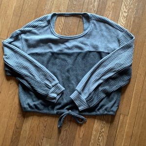 urban outfitters ribbed oversized sweater